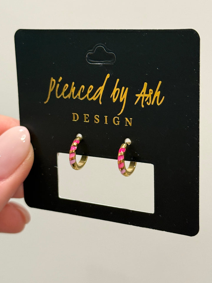 Ombré Pink Titanium Huggies