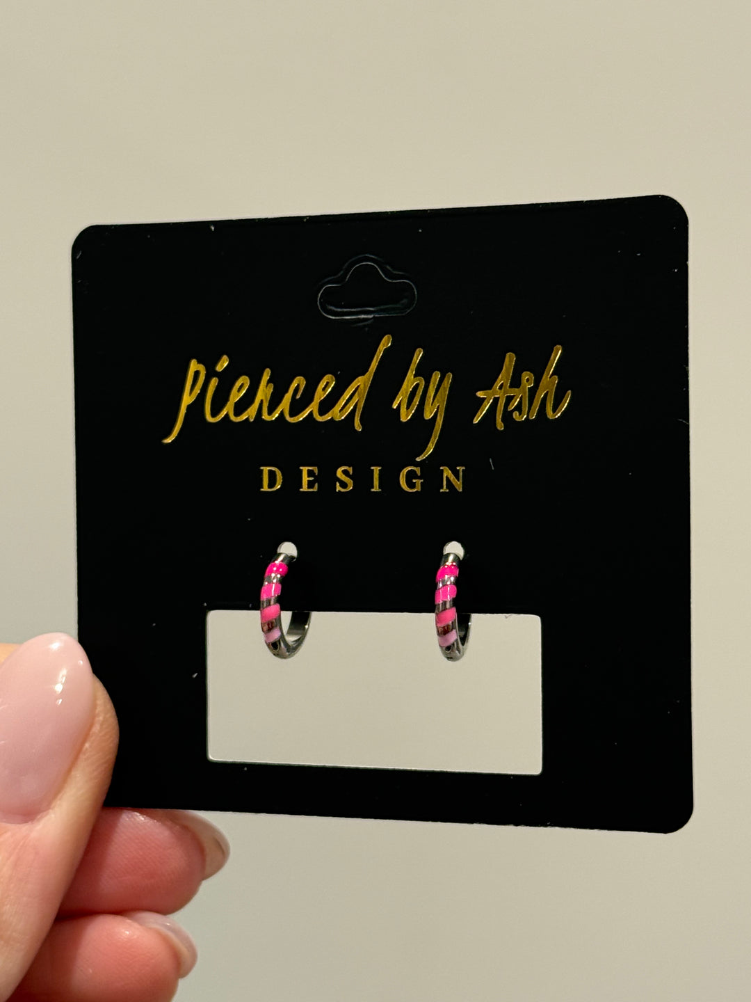 Ombré Pink Titanium Huggies