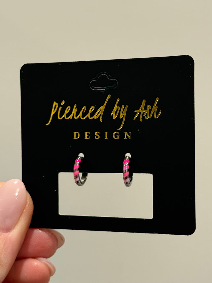 Ombré Pink Titanium Huggies