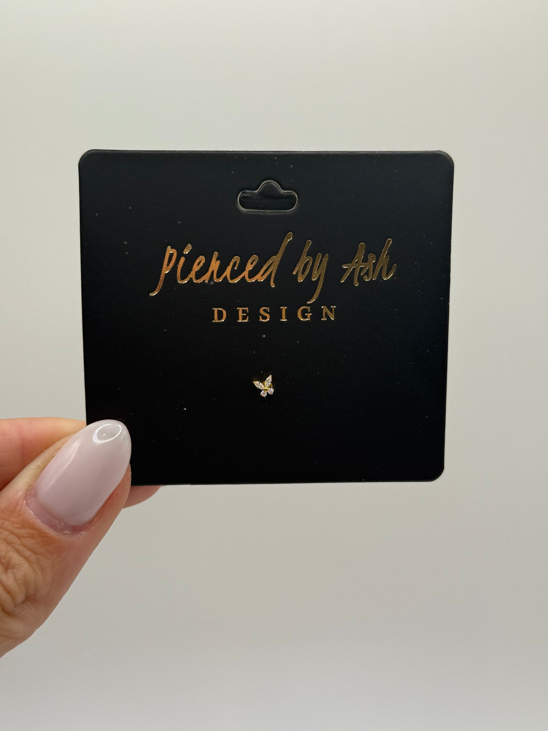 Micro CZ Butterfly Flat Back