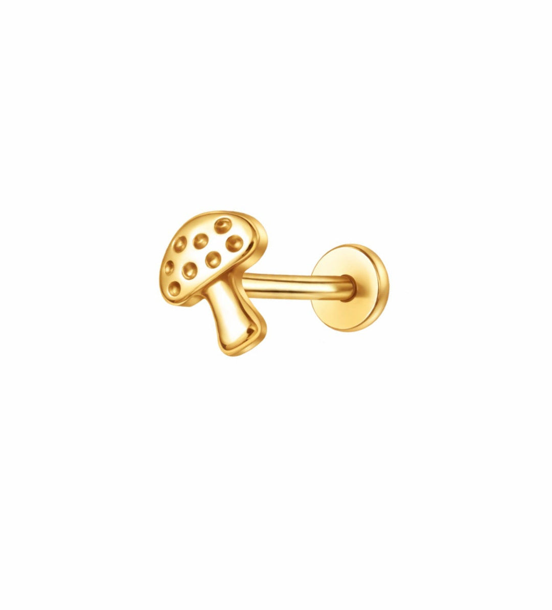 Mushroom Flat Back