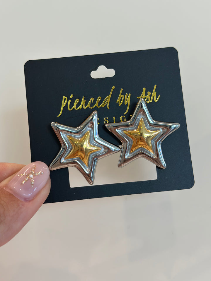 Mixed Metal Star