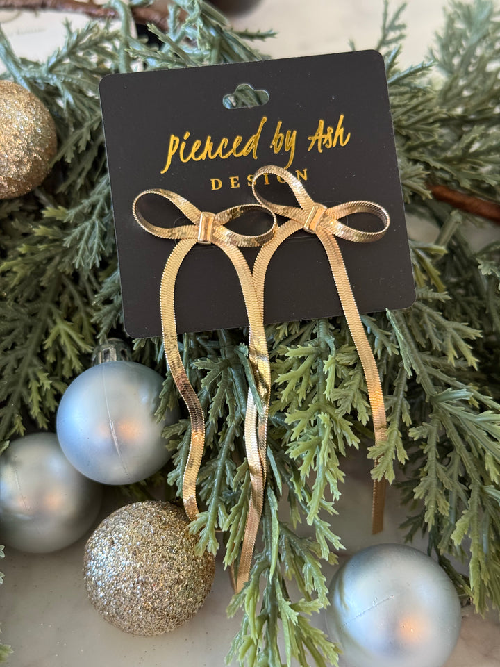 Bow Statement Earrings