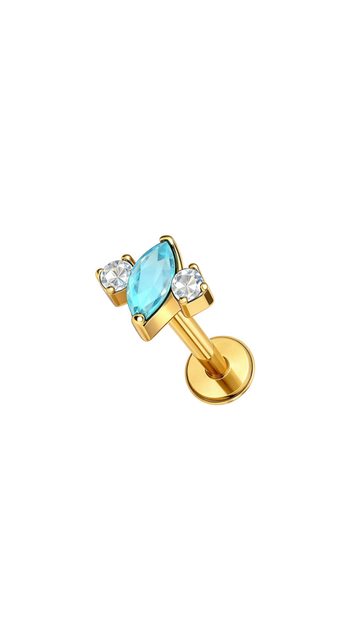 Micro Marquise Cluster