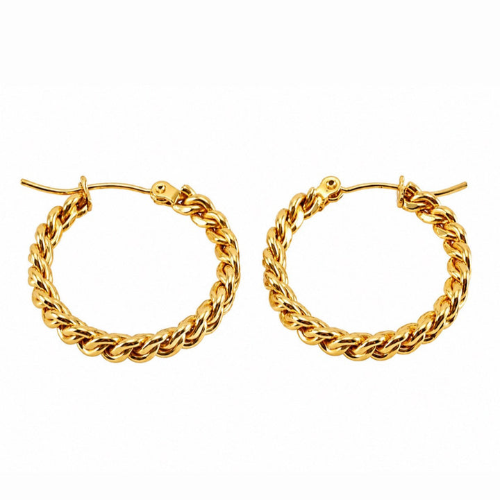 Braided Hoops