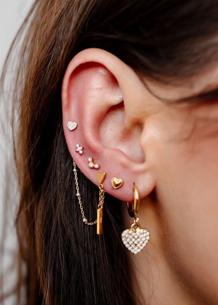 Sweet Heart Flat Back