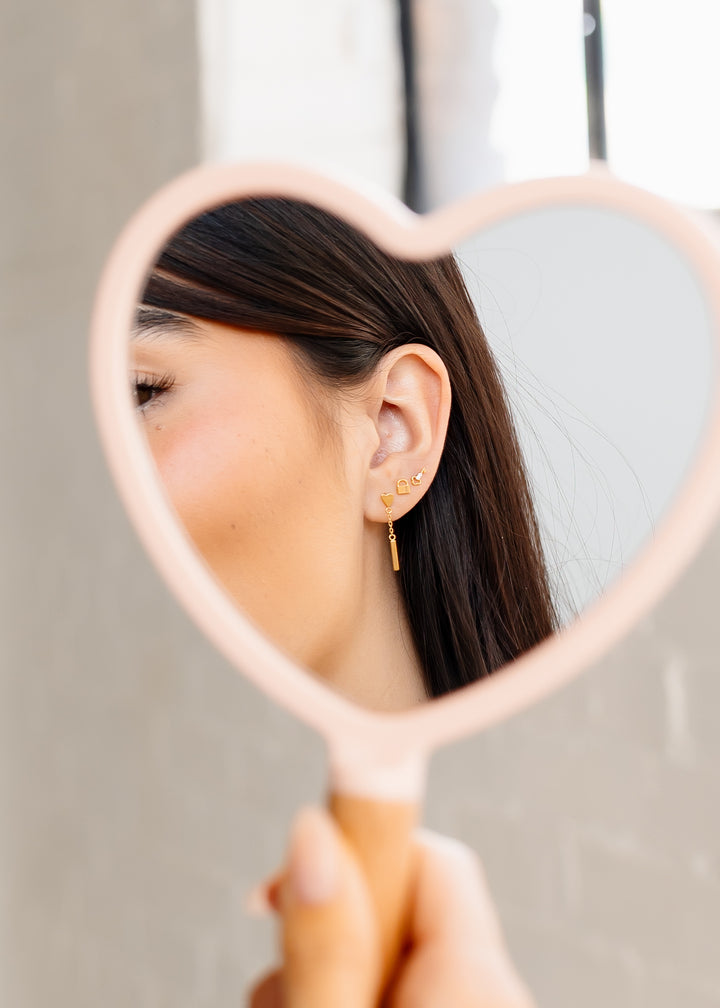 Heart Throb Flat Back