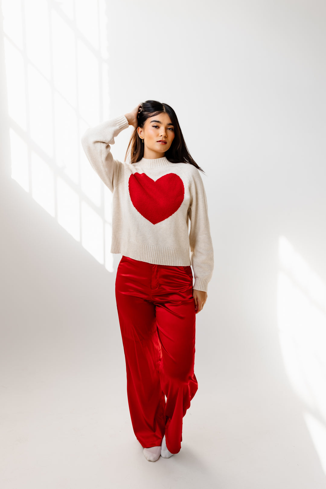 Sparkly Sweet Heart Huggies