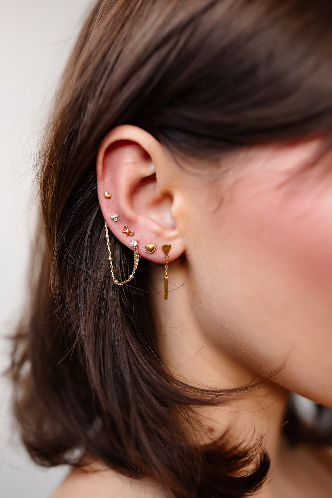 Heart Throb Flat Back