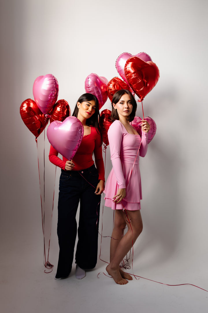 Classic Heart Huggies