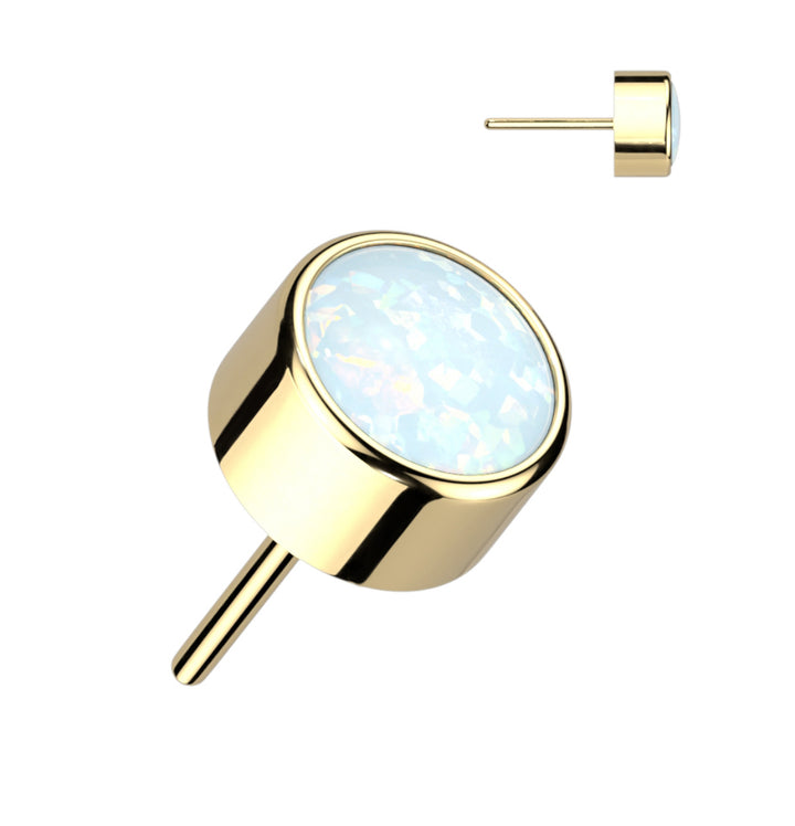 Opal Flat Back