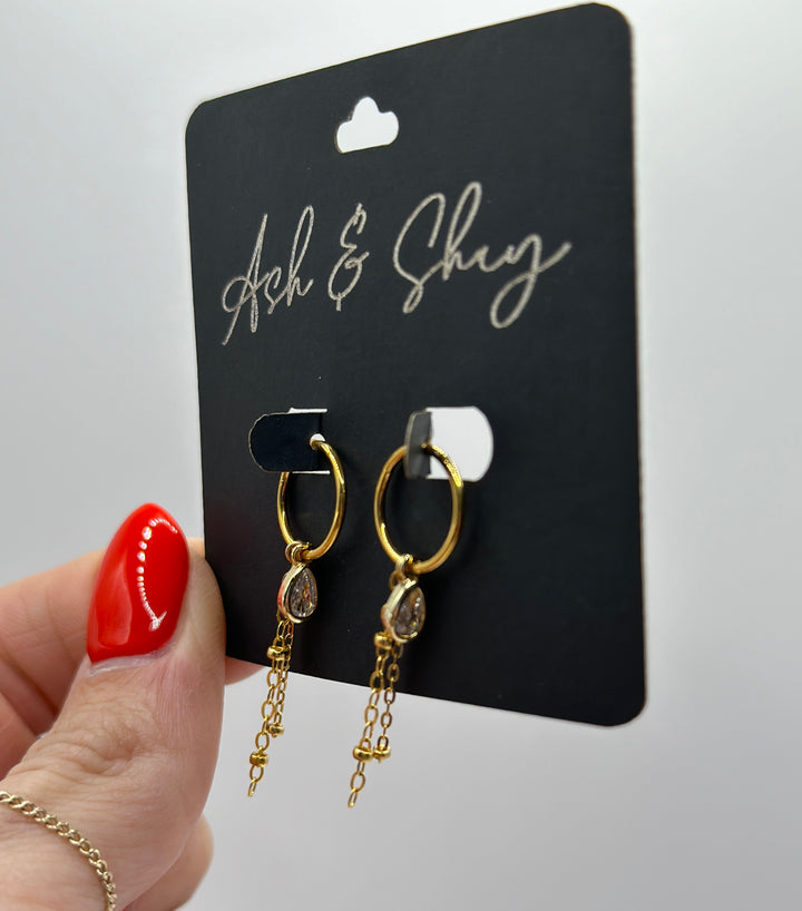 Ash & Shay Bead Dangles