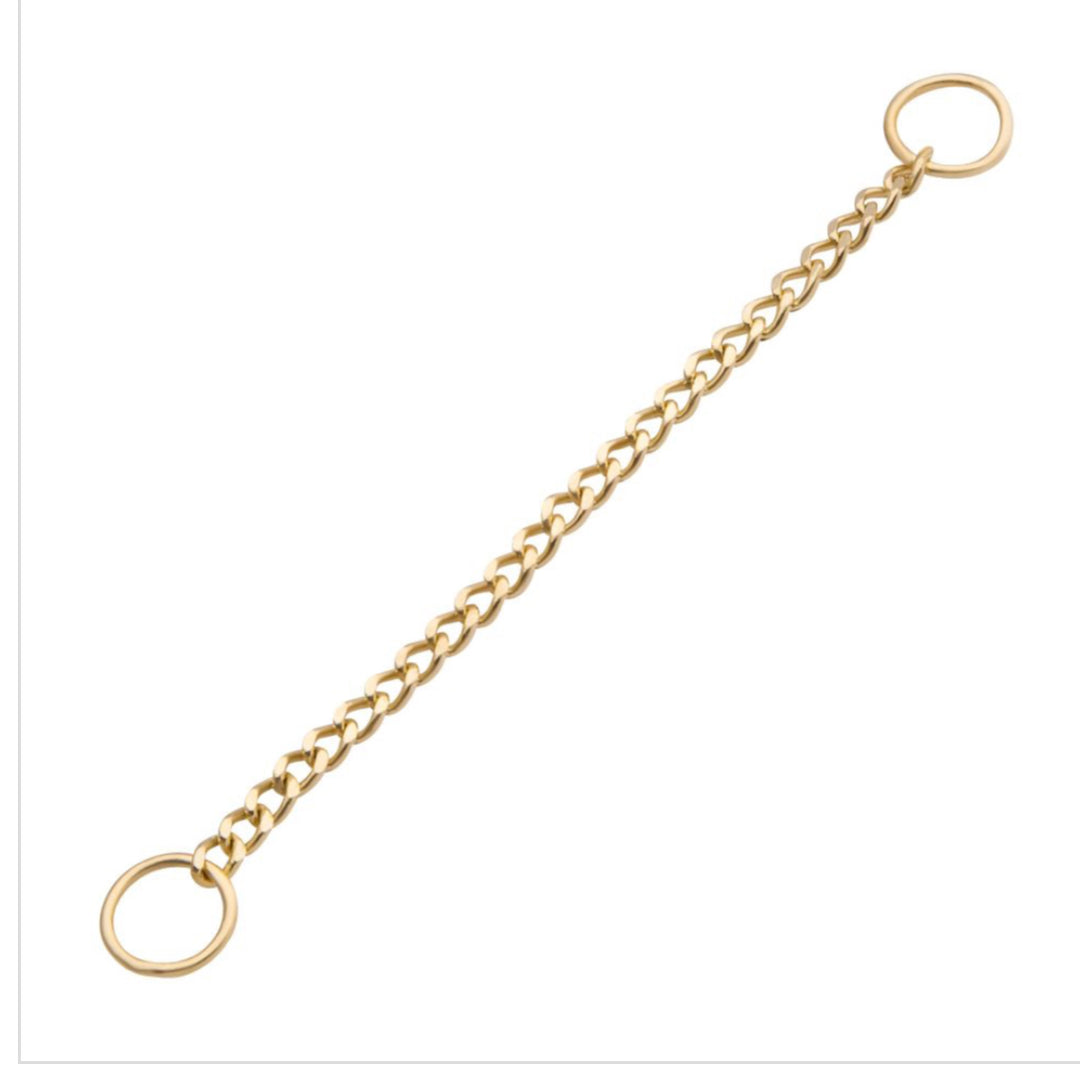 14kt Gold Curb Chain