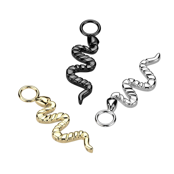 Titanium Snake Charm